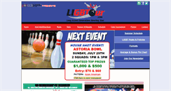 Desktop Screenshot of ligbtour.com