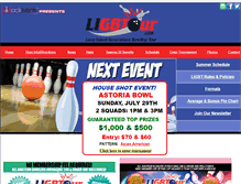 Tablet Screenshot of ligbtour.com